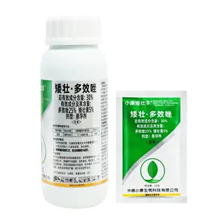 小康矮壮丰30%矮壮素多效唑 花生控旺生根坐果率高生长调节剂农药