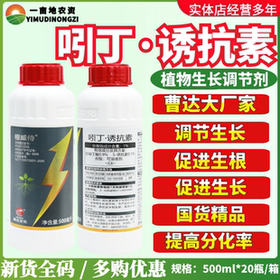 根旺旺根威侍 1%吲哚丁酸S-诱抗素 水稻秧田植物生长调节剂