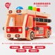 Lucy&leo儿童拆装 工程车男孩修理工具箱玩具车宝宝益智拧螺丝螺母