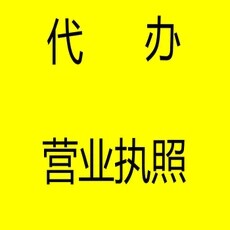 个体工商户营业执照代办公众平台商务服务