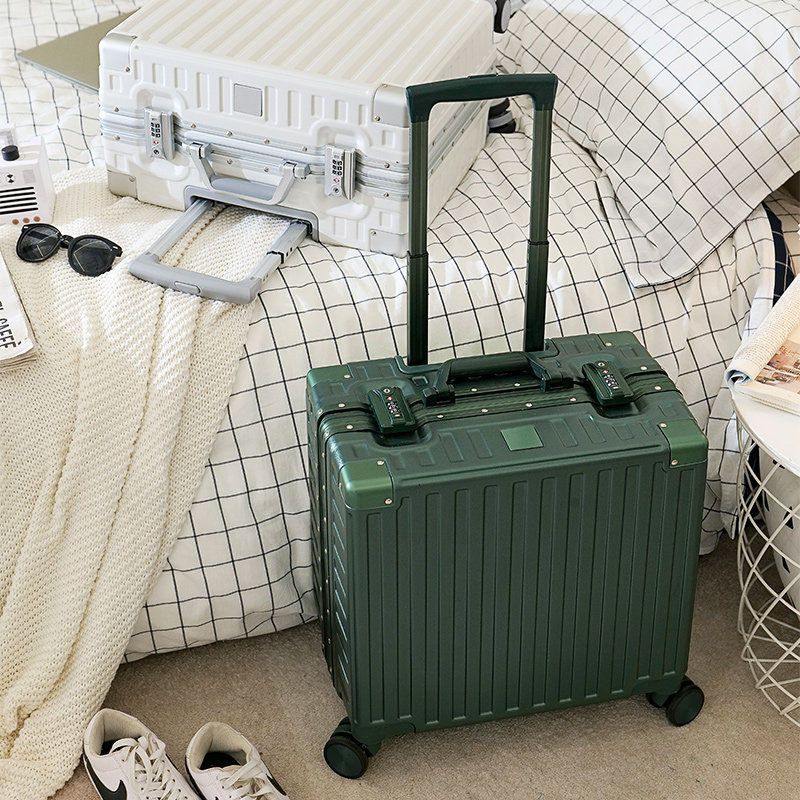 登机箱20寸男女超轻高档行李箱拉杆箱小型轻便密码箱18寸旅行箱男