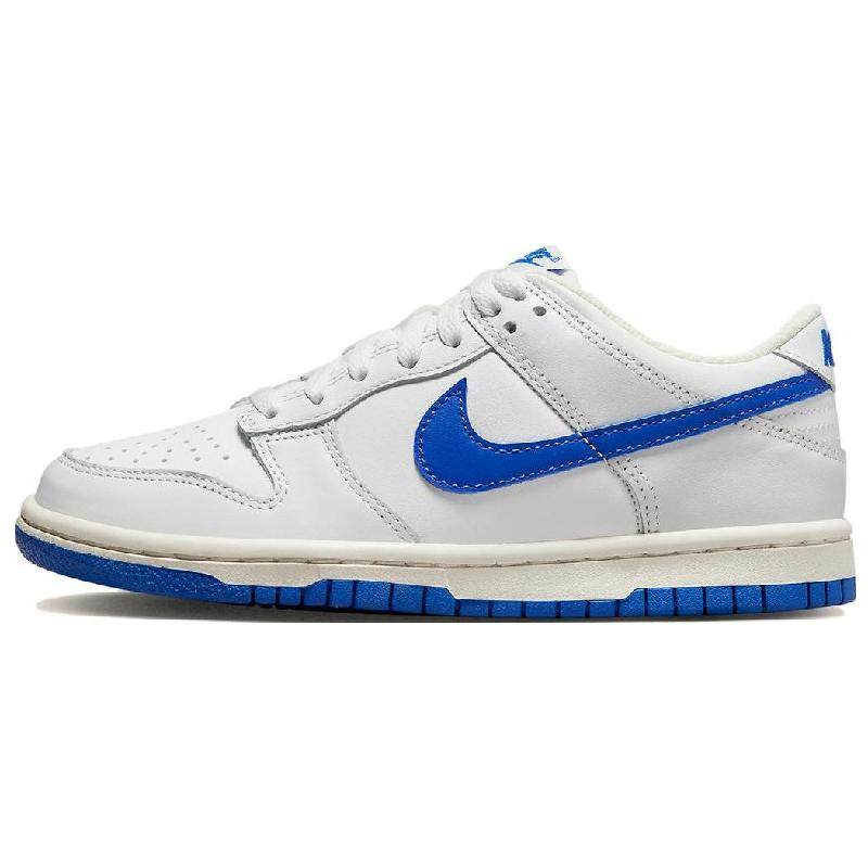 Nike Dunk "Royal" 舒适百搭 耐磨透气 低帮 儿童板鞋 白蓝,运动鞋new,跑步鞋,淘宝优惠券,粉丝福利购,淘宝优惠卷
