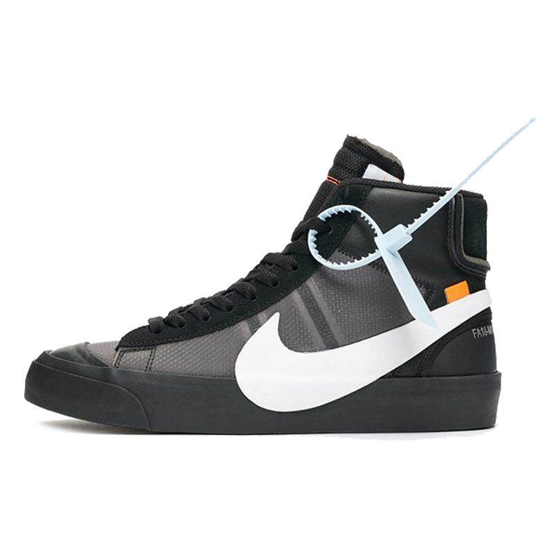OFF-WHITE x Nike Blazer Grim Reaper 万圣节 鞋扣 潮流 高