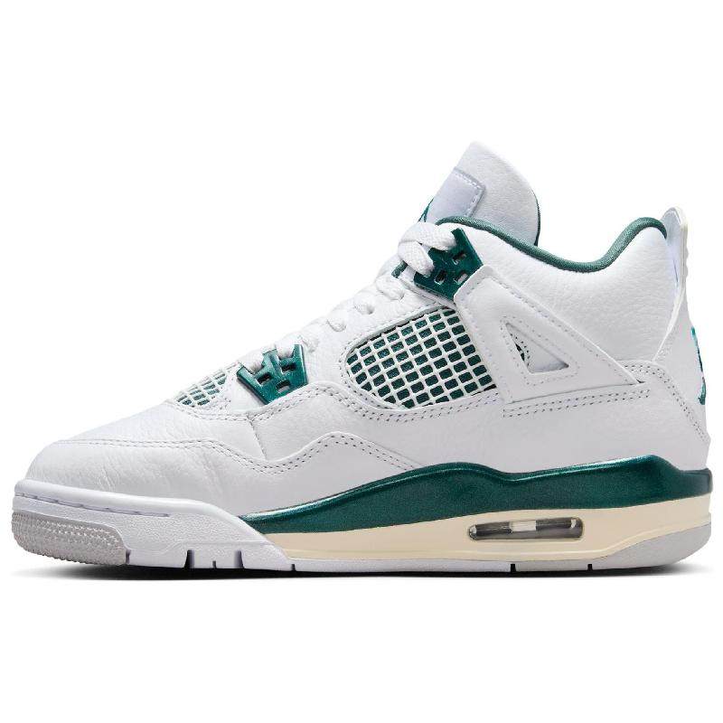 Jordan Air Jordan 4 舒适百搭 防滑耐磨 中帮 儿童篮球鞋 白,运动鞋new,跑步鞋,淘宝优惠券,粉丝福利购,淘宝优惠卷