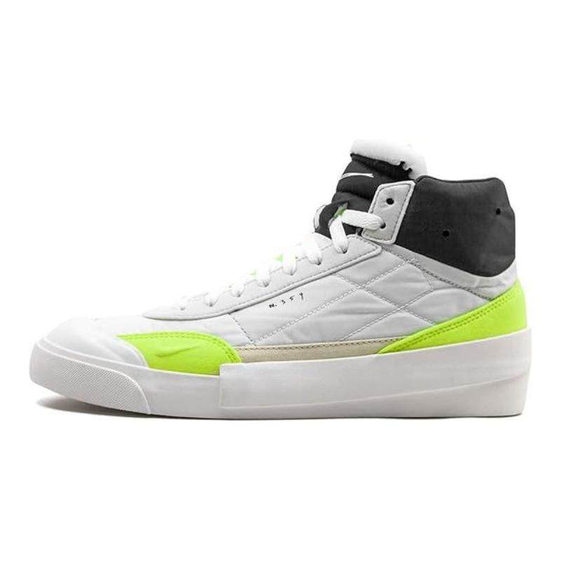 Nike Drop-Type Mid 解构风 防滑轻便 中帮 板鞋 男女同款 白,运动鞋new,跑步鞋,淘宝优惠券,粉丝福利购,淘宝优惠卷