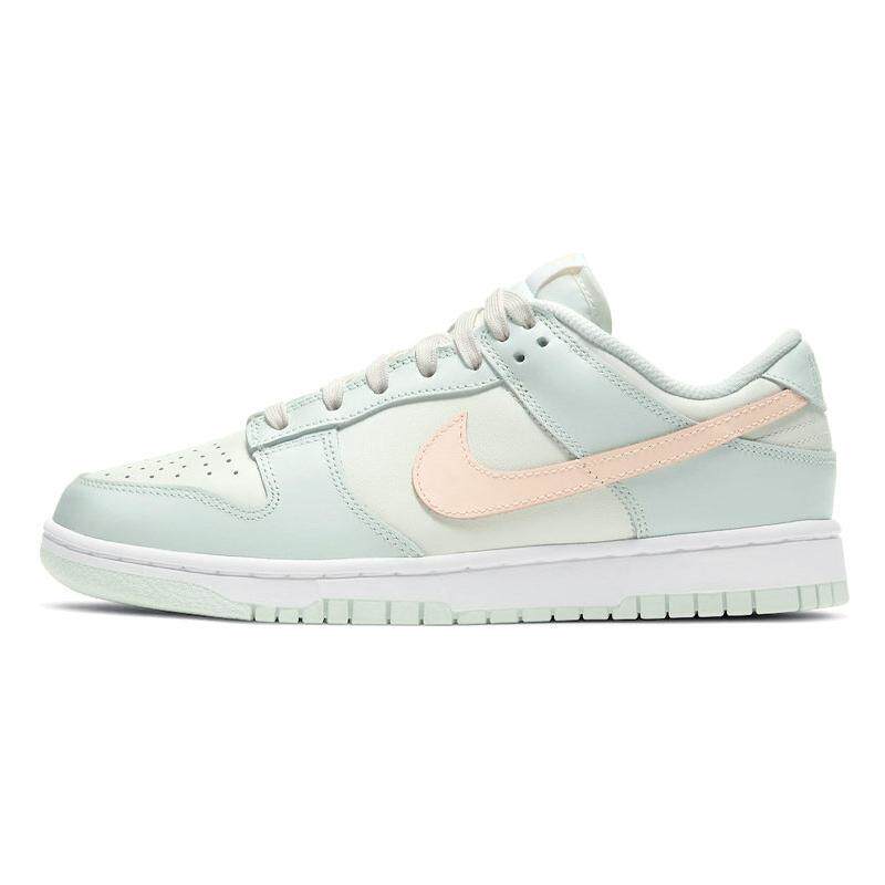 Nike Dunk 皮革 Low Barely Green 低帮 板鞋 女款 薄荷绿