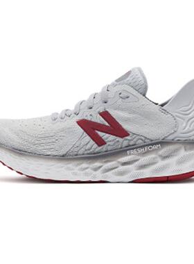 New Balance NB 1080 专业 低帮 跑步鞋 男款 灰色 D宽