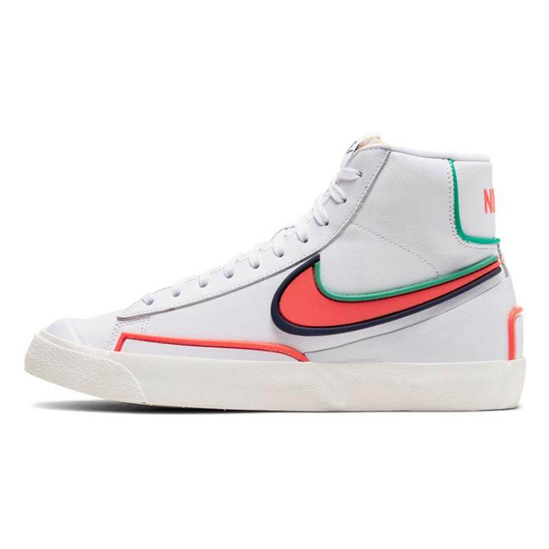 Nike Blazer Mid'77 Infinite 白橙 女款#送礼推荐,运动鞋new,跑步鞋,淘宝优惠券,粉丝福利购,淘宝优惠卷