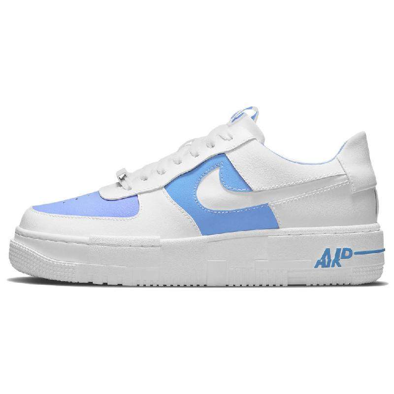 Nike Air Force 1 Low 低帮经典板鞋 女款 白蓝,运动鞋new,跑步鞋,淘宝优惠券,粉丝福利购,淘宝优惠卷