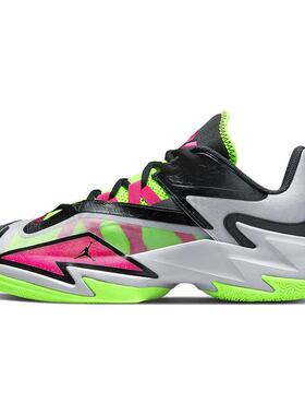 Jordan One Take 3 PF 威少3 简版 圆头舒适 织物合成革TPU