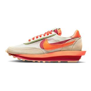 CLOT x Sacai x Nike LDWaffle 华夫鞋 网布织物 解构 三方