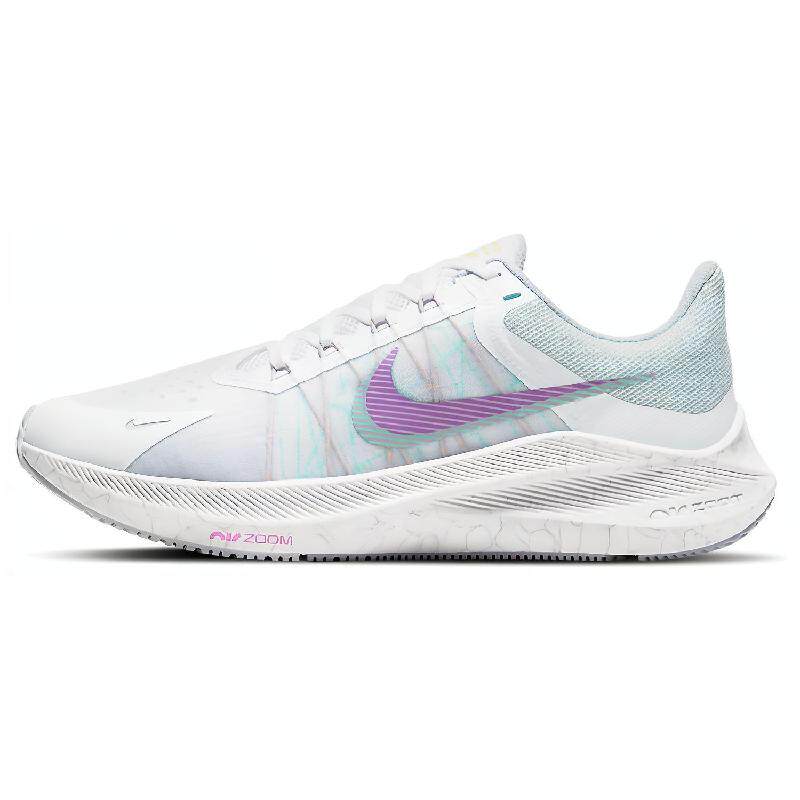 Nike Zoom Winflo 8 白灰紫 女款#送礼推荐