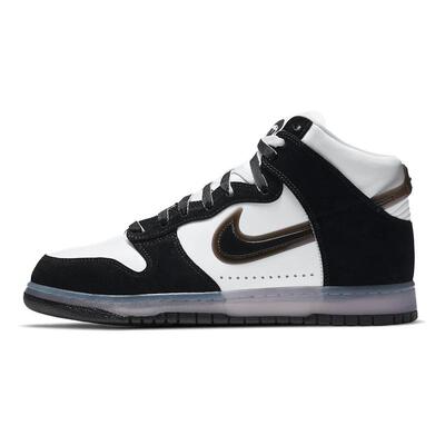 Slam Jam x Nike Dunk High SP/SJ Clear Black 联名款 熊猫