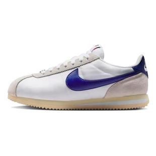 Nike Cortez Textile 舒适时尚 防滑耐磨 低帮 板鞋 女款 白