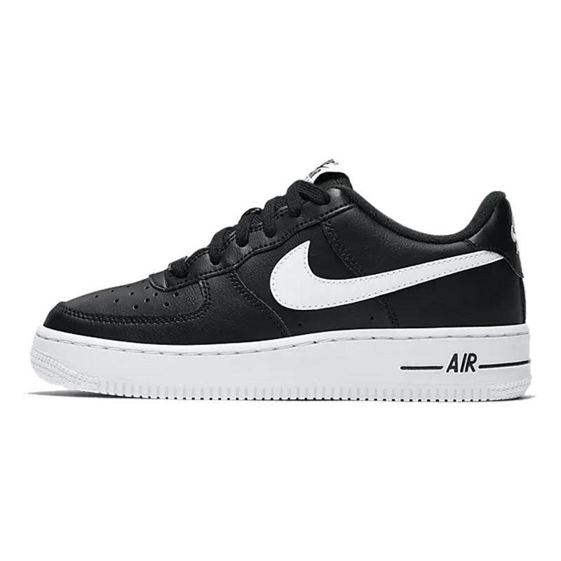 Nike Air Force 1 (GS) 黑白 小权志龙