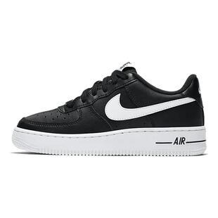 Nike Air Force 1 (GS) 黑白 小权志龙