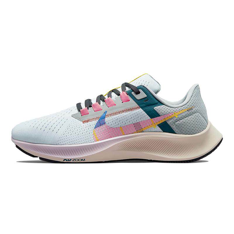 Nike Air Zoom Pegasus 38 PRM 低帮跑步鞋 女款 帝王粉