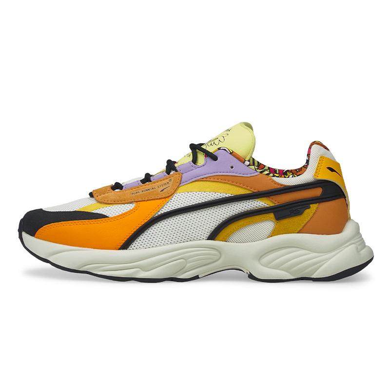 Romero Britto &times; PUMA Rs-Connect 联名款 复古 低帮 跑步鞋