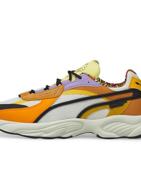 Romero Britto × PUMA Rs-Connect 联名款 复古 低帮 跑步鞋