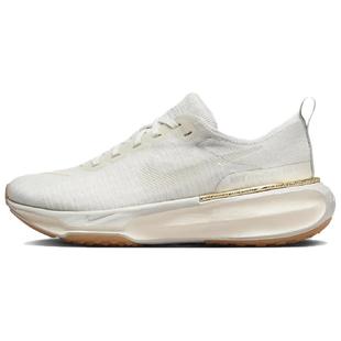 Nike Invincible Run 3 舒适百搭 耐磨 低帮 跑步鞋 女款 绿