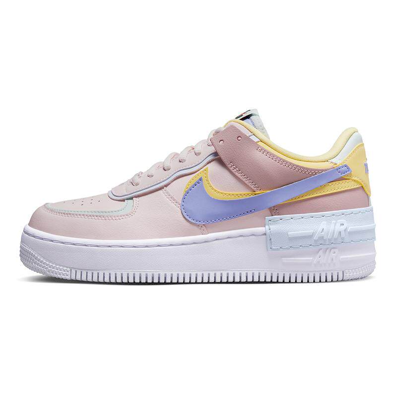 Nike Air Force 1 Shadow 低帮休闲板鞋 女款 粉蓝色