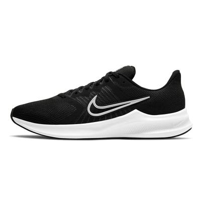 Nike Downshifter 11 舒适 低帮 休闲跑步鞋 男款 黑白