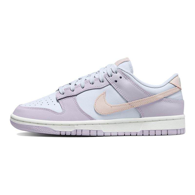 Nike 束脚纯色舒适系带针织运动裤 女款 粉色
