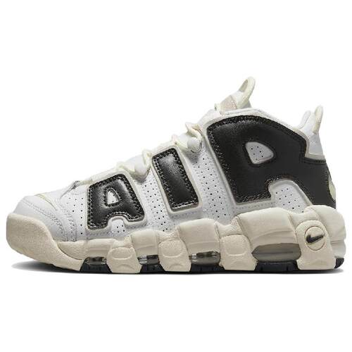 Nike Air More Uptempo 经典潮流 减震防滑耐磨 中帮 复古篮