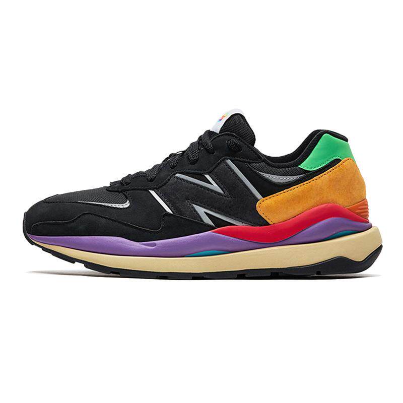 New Balance 5740系列 复古跑步鞋 男女同款 黑彩色