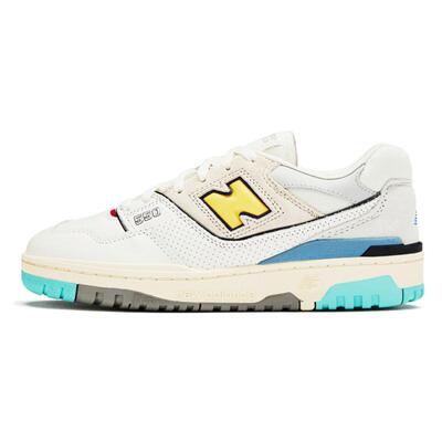 New Balance FuelCell Rebel v3 防滑耐磨 低帮 跑步鞋 白灰