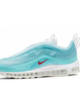 Nike Air Max 97 sh kaleidoscope 减震 低帮 跑步鞋 男女同