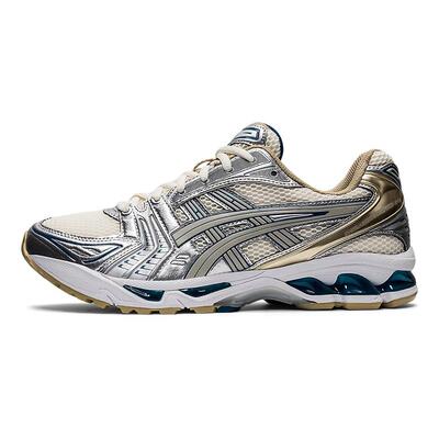 Asics Gel-Kayano 14 缓震保护 运动 网布皮革防滑耐磨 低帮