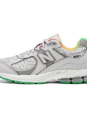 GANNI × New Balance NB 2002R 低帮 跑步鞋 男女同款 灰色