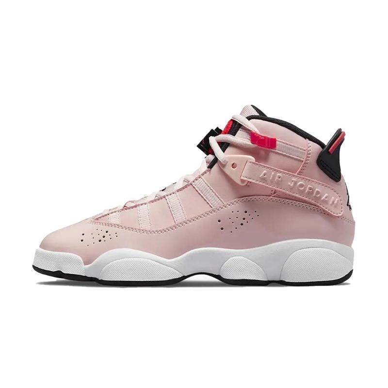 Jordan Air Jordan 6 Rings 六冠王 减震 中帮 复古篮球鞋 GS,运动鞋new,跑步鞋,淘宝优惠券,粉丝福利购,淘宝优惠卷