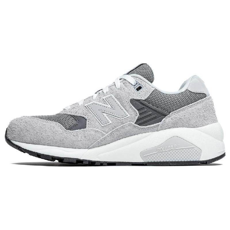 New Balance NB 580 "Raincloud" 减震耐磨 低帮 跑步鞋 男女
