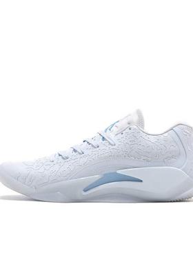 Jordan Zion 3 PF 舒适百搭 减震 中帮 篮球鞋 男款 白蓝色