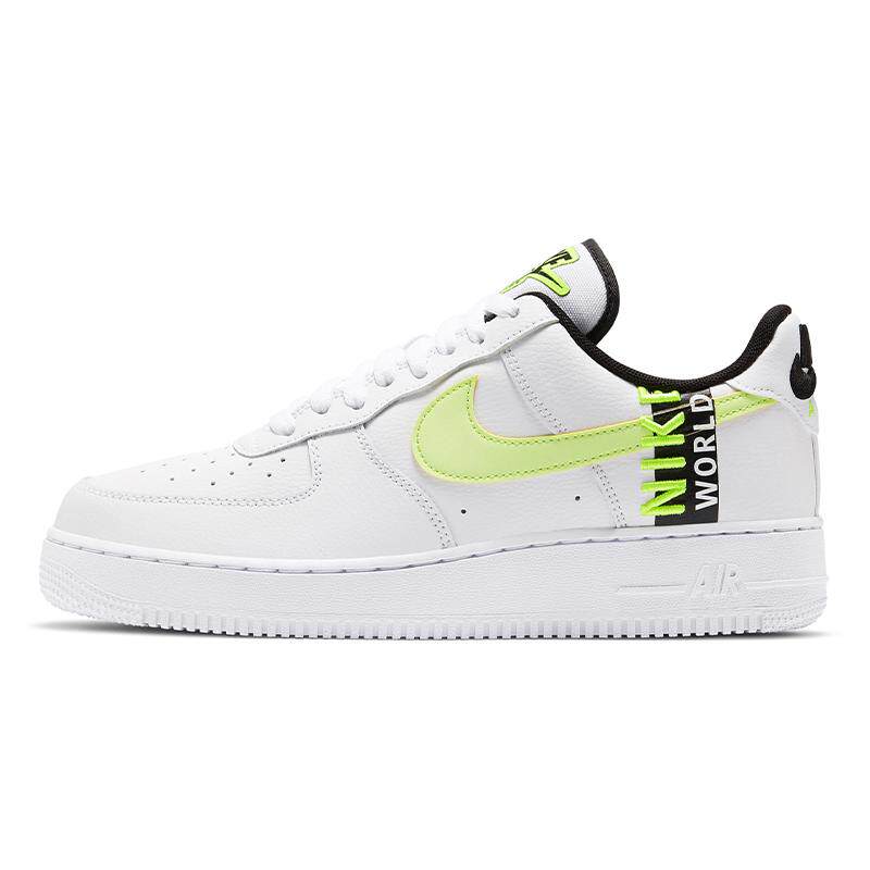 Nike Air Force 1 Low 空军一号 空军一号 换钩篮球之星 防滑