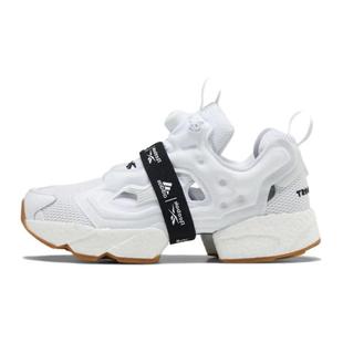 Instapump Fury Boost Reebok 男女同款 adidas 黑白