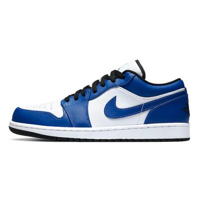 Jordan Air Jordan 1 low game royal 小闪电 耐磨 低帮 复古