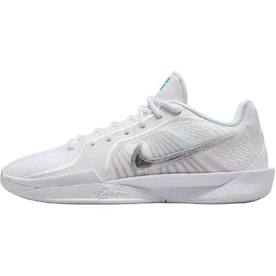 Nike Sabrina 2 White Noise 舒适百搭 防滑耐磨 低帮 儿童篮