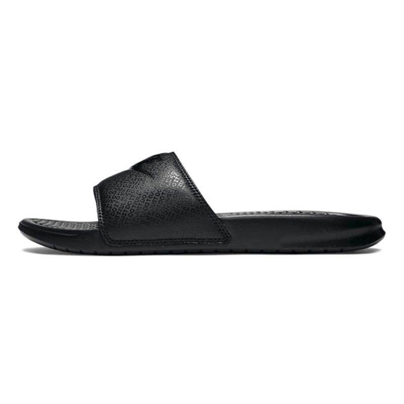 Nike Benassi GD 潮流运动拖鞋 黑