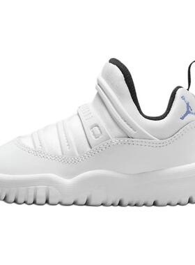 Jordan Air Jordan 11 Retro Little Flex 舒适 防滑耐磨 低