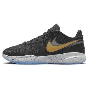 Nike LeBron 20 詹姆斯20 EP 时尚百搭 低帮 篮球鞋 男女同款