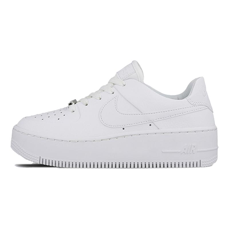 Nike Air Force 1 Sage Triple White (W) 休闲 低帮 板鞋 女