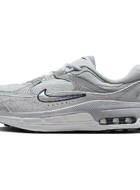 Nike Air Max Bliss 舒适 防滑耐磨 生活休闲鞋 女款 灰色