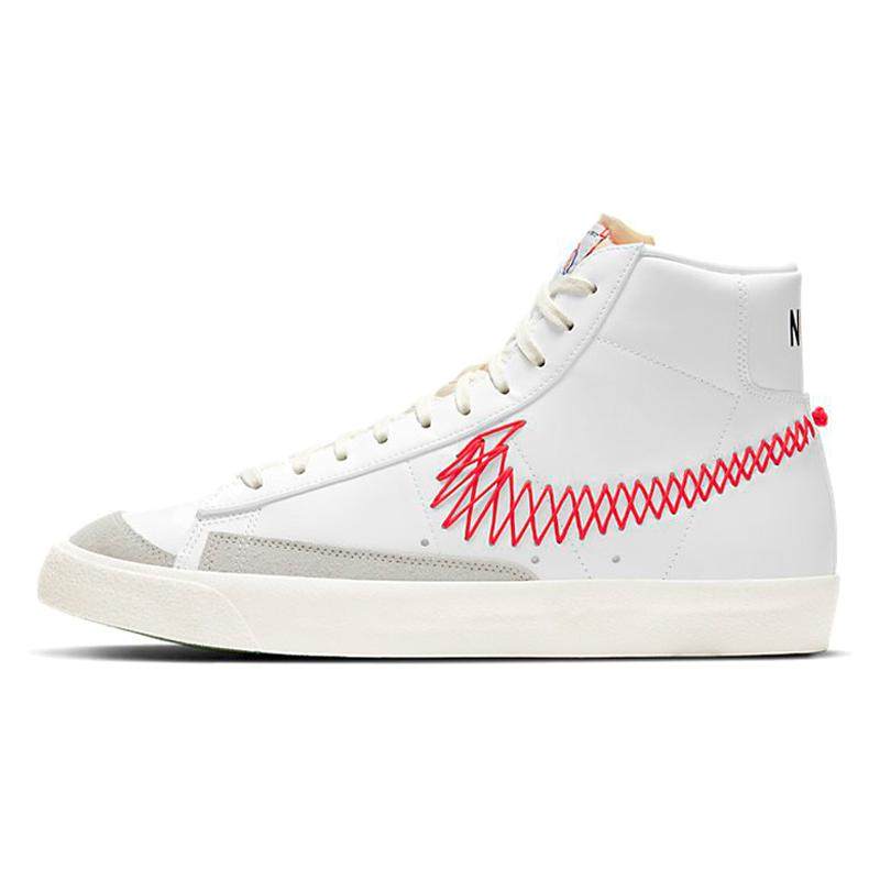 Nike Blazer 77 "cny" 中帮 板鞋 男女同款 白红