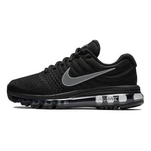 Nike Air Max 2017 舒适 低帮 跑步鞋 女款 黑色