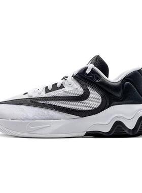 Nike Giannis Immortality 3运动实战 低帮 篮球鞋 男款 黑白