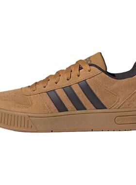 adidas D-PAD CLASSIC 时尚舒适 防滑耐磨 低帮 板鞋 男女同