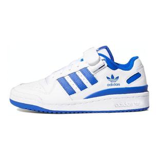 大童 adidas originals FORUM Low J 复古 轻便耐磨防滑 低帮